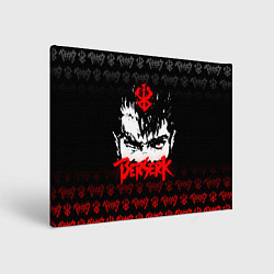 Картина прямоугольная BERSERK ЛОГО