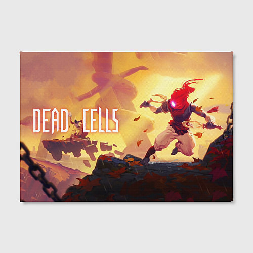 Картина прямоугольная Dead Cells ГГ / 3D-принт – фото 2