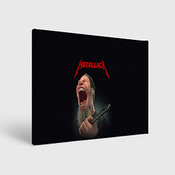 Картина прямоугольная James Alan Hetfield METALLICA Z