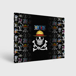 Картина прямоугольная Пираты Соломенной Шляпы One Piece