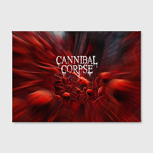 Картина прямоугольная Blood Cannibal Corpse Труп Каннибала Z / 3D-принт – фото 2