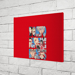 Холст прямоугольный Tokyo Revengers Токийские мстители Poster Z, цвет: 3D-принт — фото 2