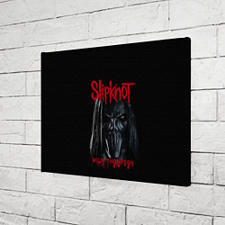 Холст прямоугольный MICK THOMPSON SLIPKNOT СЛИПКНОТ Z, цвет: 3D-принт — фото 2