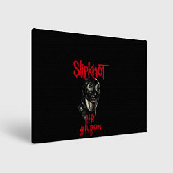 Холст прямоугольный SID WILSON SLIPKNOT СЛИПКНОТ Z, цвет: 3D-принт