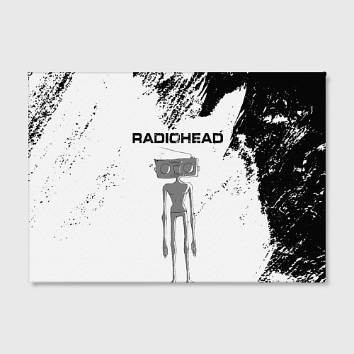 Картина прямоугольная Radiohead Радиохед Z / 3D-принт – фото 2