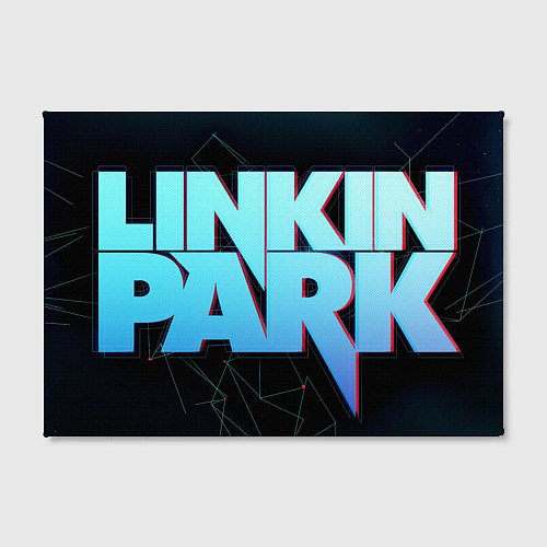 Картина прямоугольная Linkin Park / 3D-принт – фото 2