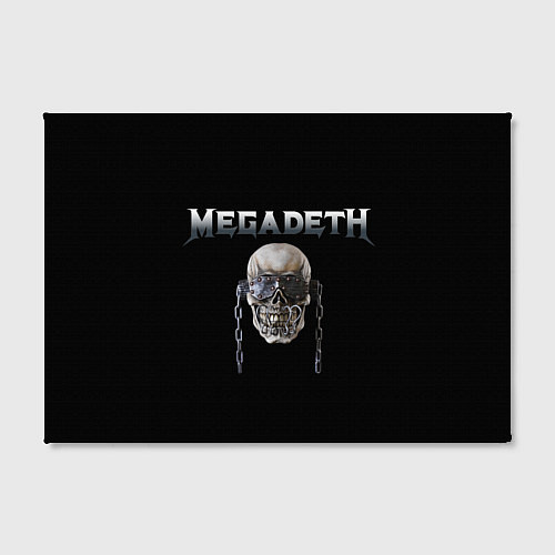 Картина прямоугольная Megadeth / 3D-принт – фото 2