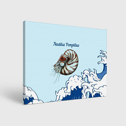 Картина прямоугольная Nautilus Pompilius океан