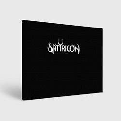 Холст прямоугольный Satyricon, цвет: 3D-принт