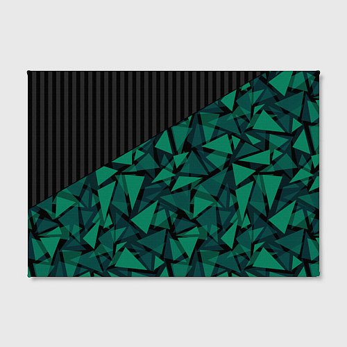 Картина прямоугольная Геометрический узор / 3D-принт – фото 2