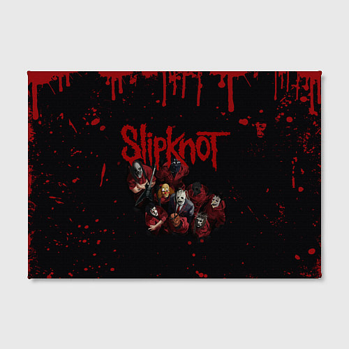 Картина прямоугольная SLIPKNOT СЛИПКНОТ Z / 3D-принт – фото 2