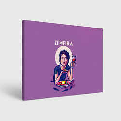 Картина прямоугольная ZEMFIRA арт ужин