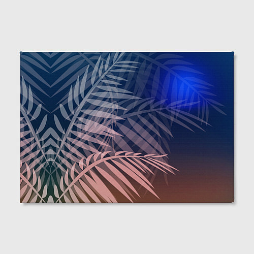 Картина прямоугольная Тропическая ночь / 3D-принт – фото 2