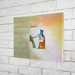 Холст прямоугольный Пикник - Египтянин, цвет: 3D-принт — фото 2