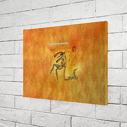 Холст прямоугольный ЖЕЛЕЗНЫЕ МАНТРЫ Пикник, цвет: 3D-принт — фото 2