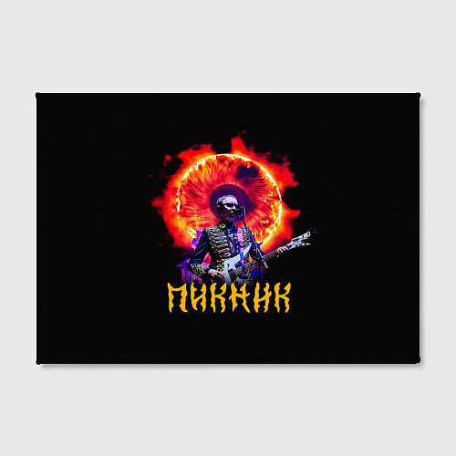 Картина прямоугольная Пикник Эдмунд Шклярский / 3D-принт – фото 2