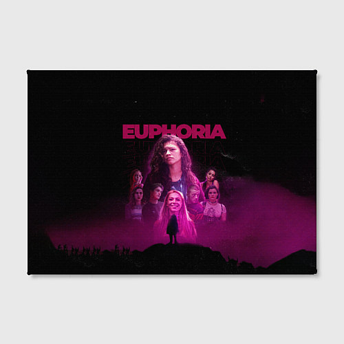 Картина прямоугольная Euphoria team / 3D-принт – фото 2