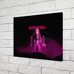 Холст прямоугольный Euphoria team, цвет: 3D-принт — фото 2