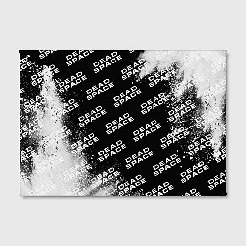 Картина прямоугольная Dead Space - Exposion Pattern / 3D-принт – фото 2
