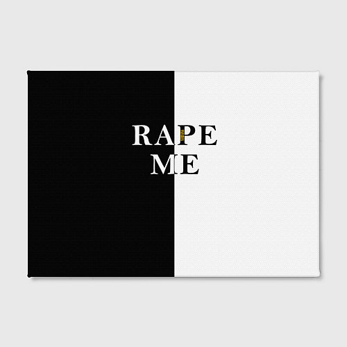 Картина прямоугольная Rape Me Kurt Cobain спина Z / 3D-принт – фото 2
