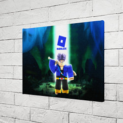 Холст прямоугольный DRAGONBALL ROBLOX РОБЛОКС Z, цвет: 3D-принт — фото 2