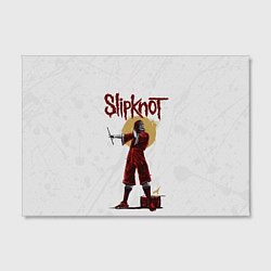 Холст прямоугольный SLIPKNOT СЛИПКНОТ Z, цвет: 3D-принт — фото 2