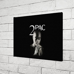 Холст прямоугольный TUPAC, цвет: 3D-принт — фото 2