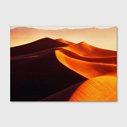 Холст прямоугольный Пустыня дюна барханы, цвет: 3D-принт — фото 2