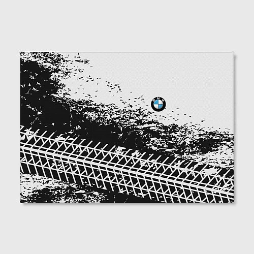 Картина прямоугольная СЛЕД БМВ BMW Z / 3D-принт – фото 2