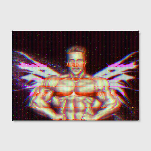 Картина прямоугольная Gachimuchi GYM / 3D-принт – фото 2