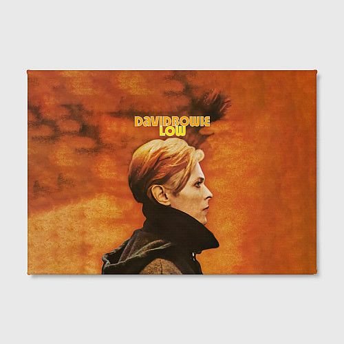 Картина прямоугольная Low - David Bowie / 3D-принт – фото 2