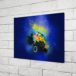 Холст прямоугольный Hot Wheels Хот Вилс, цвет: 3D-принт — фото 2