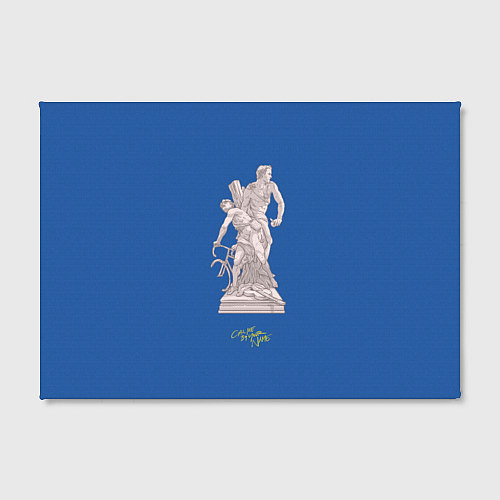 Картина прямоугольная CMbYN скульптура Тимоти Шаламе Арми Хаммер / 3D-принт – фото 2