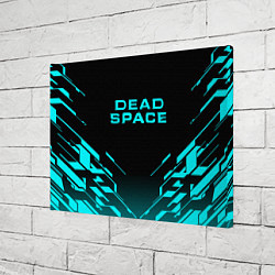Холст прямоугольный DEAD SPACE МЁРТВЫЙ КОСМОС, цвет: 3D-принт — фото 2