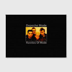 Холст прямоугольный Rareties of Mode - Depeche Mode, цвет: 3D-принт — фото 2