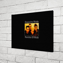 Холст прямоугольный Rareties of Mode - Depeche Mode, цвет: 3D-принт — фото 2