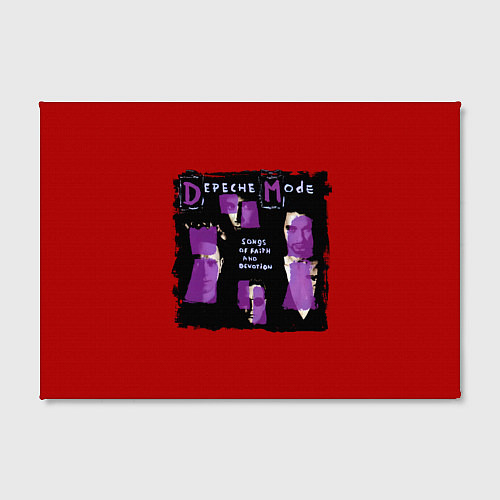 Картина прямоугольная Songs of Faith and Devotion - Depeche Mode / 3D-принт – фото 2