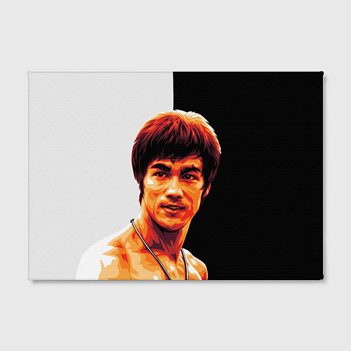 Картина прямоугольная Jeet Kune Do / 3D-принт – фото 2