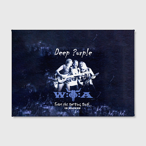 Картина прямоугольная From The Setting Sun In Wacken - Deep Purple / 3D-принт – фото 2