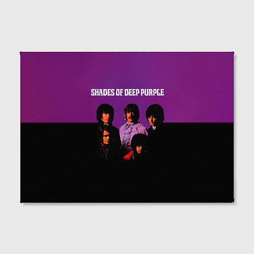 Картина прямоугольная Shades of Deep Purple / 3D-принт – фото 2