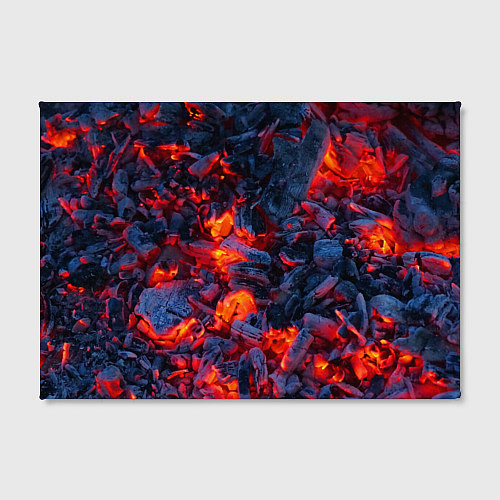 Картина прямоугольная Магия углей / 3D-принт – фото 2