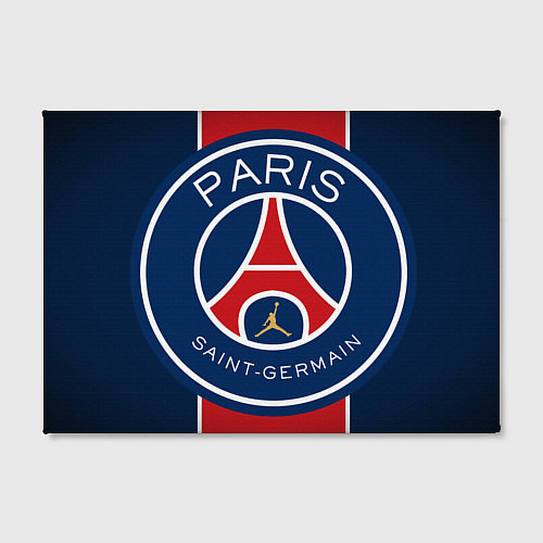 Картина прямоугольная Paris Saint-Germain PSG / 3D-принт – фото 2