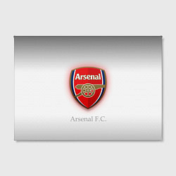 Холст прямоугольный F C Arsenal, цвет: 3D-принт — фото 2