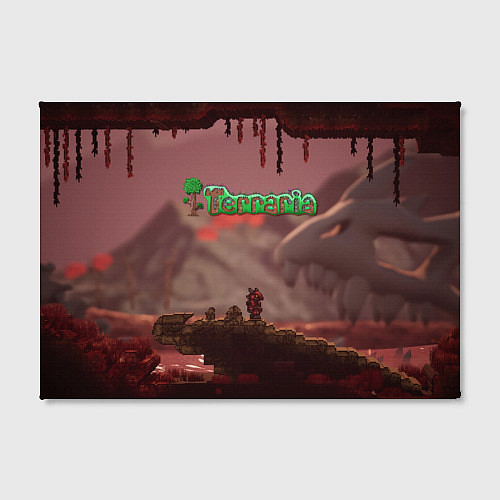 Картина прямоугольная Terraria Тэррария / 3D-принт – фото 2