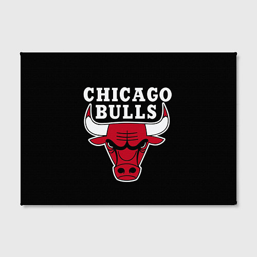 Картина прямоугольная B C Chicago Bulls / 3D-принт – фото 2