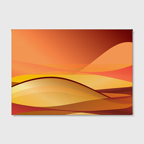 Картина прямоугольная Пустыня Арракис Дюна / 3D-принт – фото 2