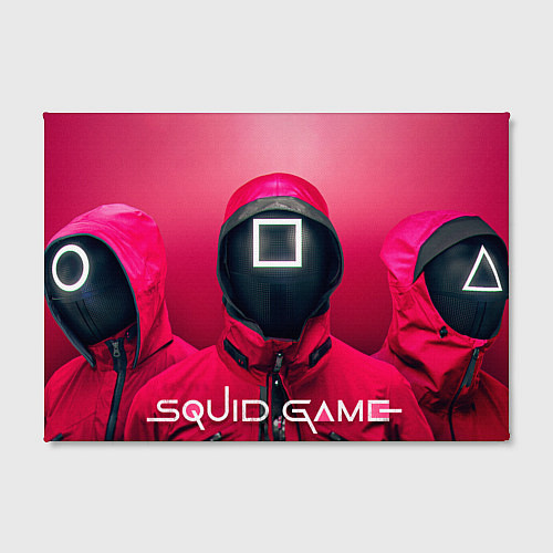 Картина прямоугольная Squid team / 3D-принт – фото 2