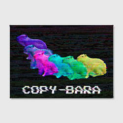 Холст прямоугольный COPY-BARA-SYNTH, цвет: 3D-принт — фото 2
