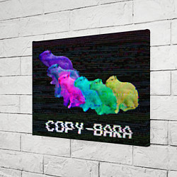 Холст прямоугольный COPY-BARA-SYNTH, цвет: 3D-принт — фото 2