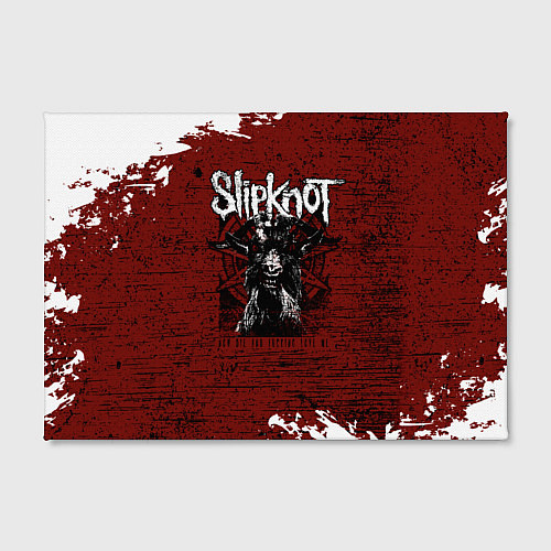 Картина прямоугольная Слипкнот Гранж Slipknot Rock Goat / 3D-принт – фото 2